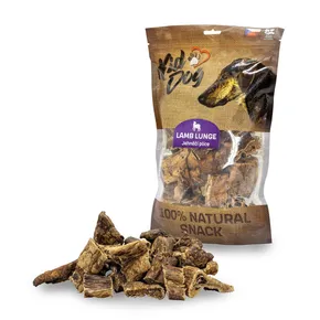 KIDDOG 100% Natural Snack, jagnięca wątroba 2-4 cm / 300 g